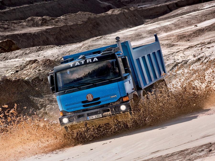  Tatra T815 TerrNo1 8x8 1998 года  (фото 2 из 12)